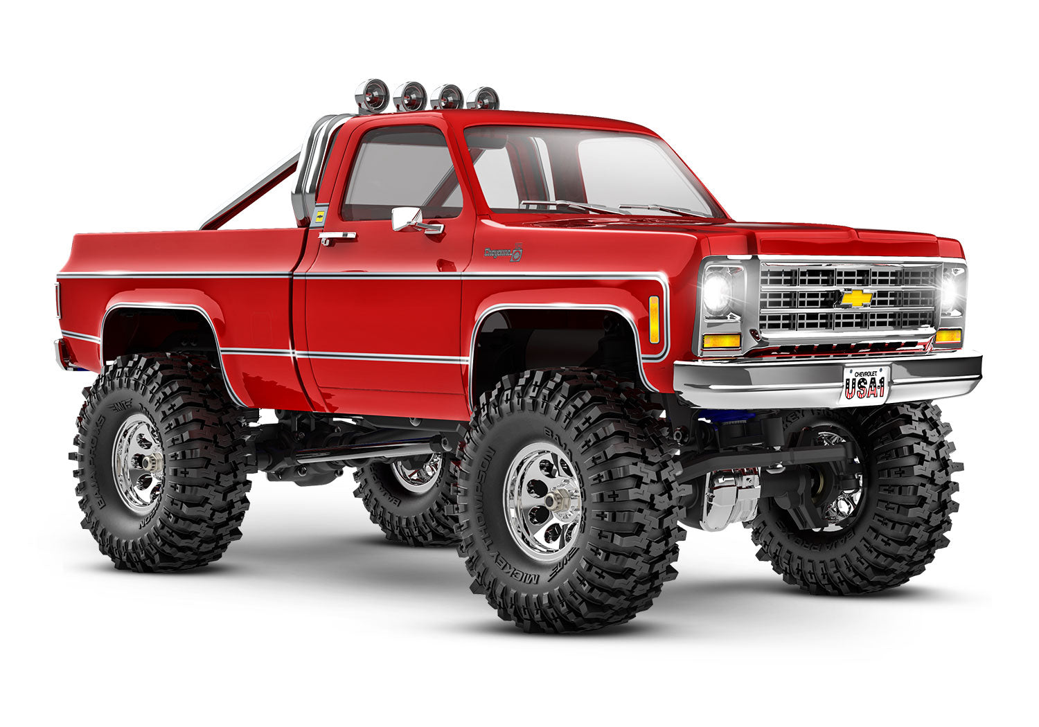 97064-1 Traxxas TRX-4M High Trail Traxxas Chevrolet K10 Red