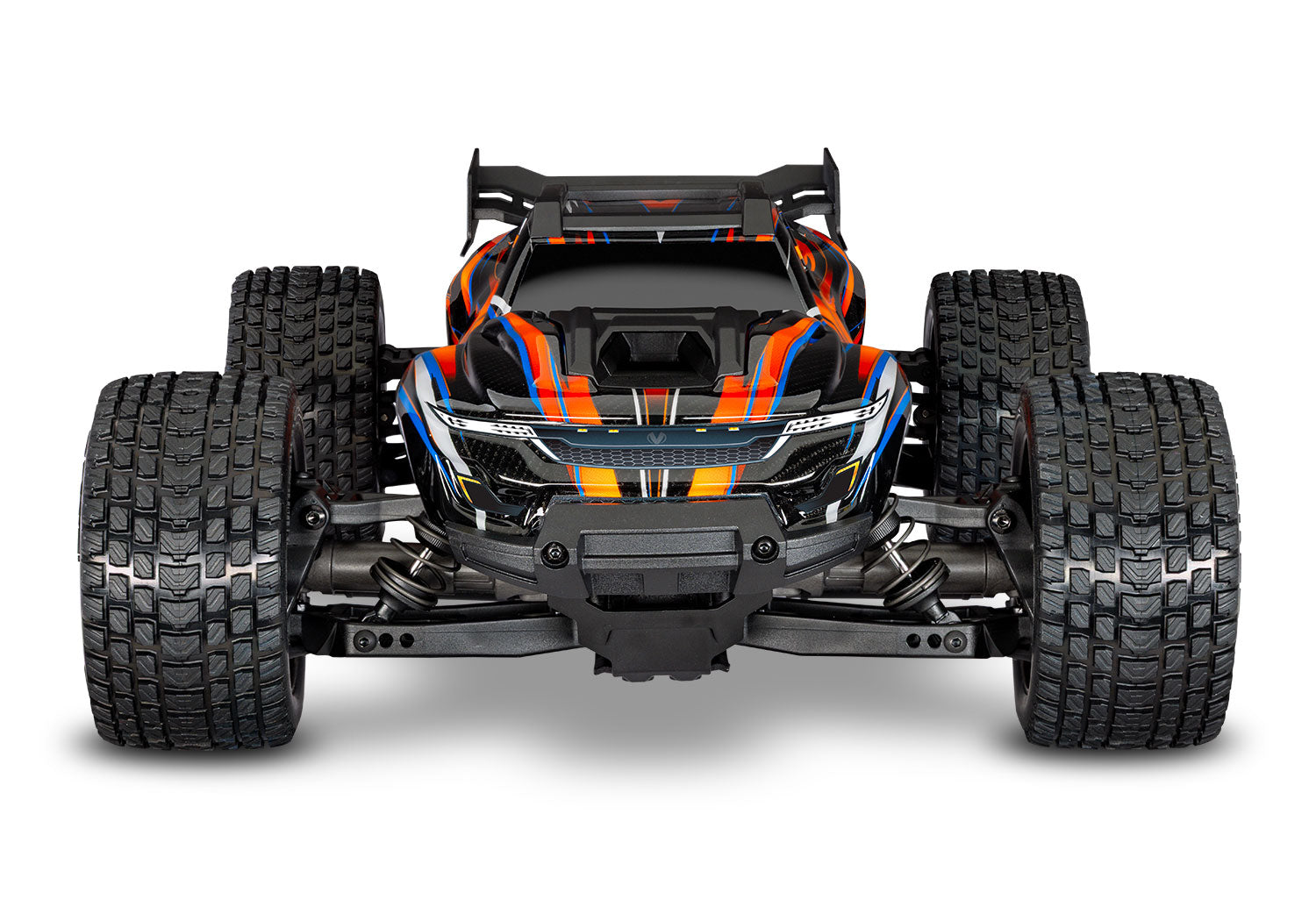 108076-1 TRAXXAS Mini XRT VXL Orange