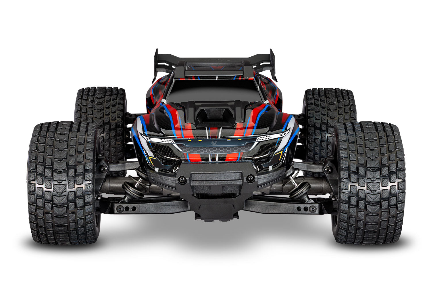 108076-1 TRAXXAS Mini XRT VXL Red