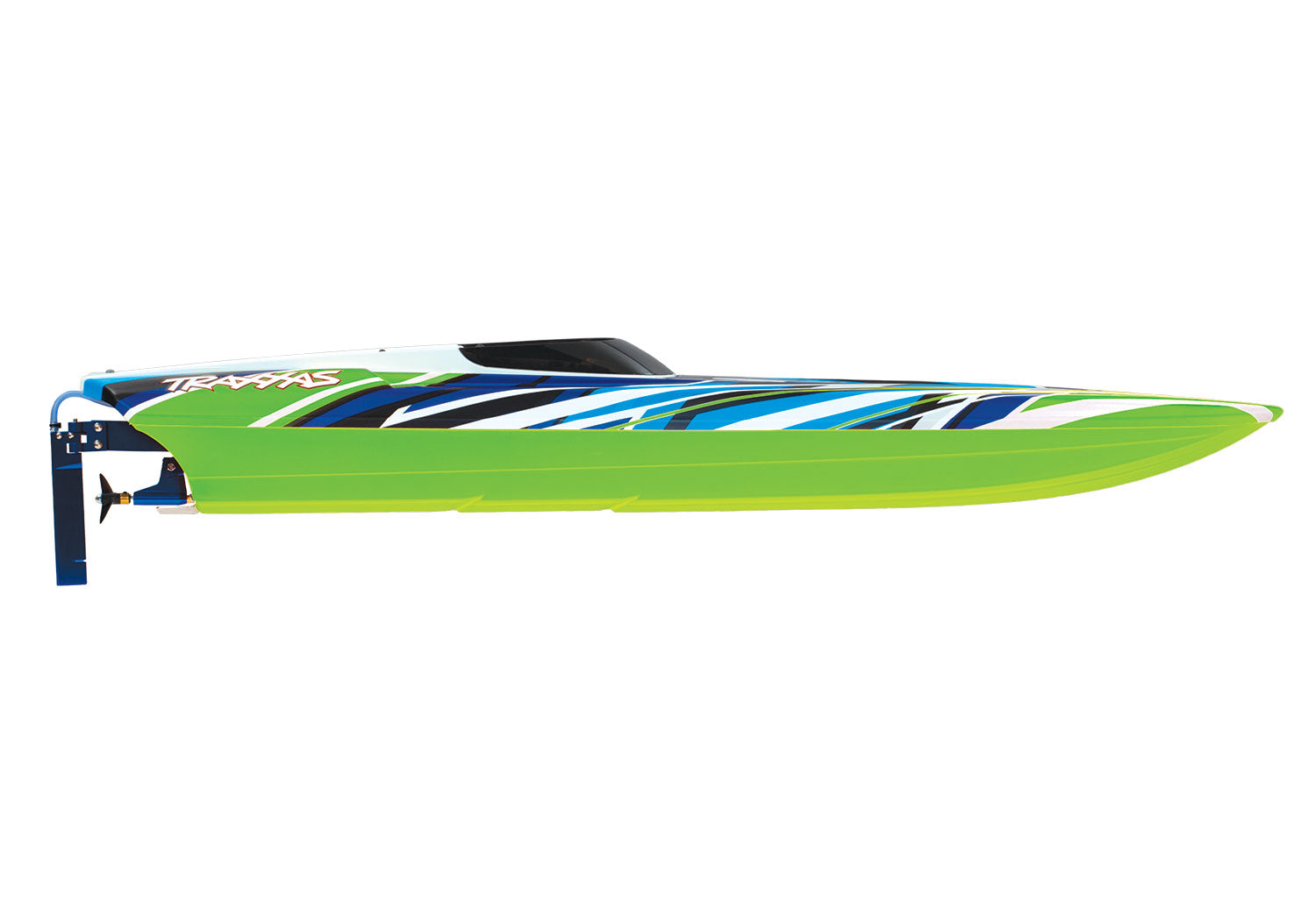 57046-4 DCB M41 Widebody RC Boat Green/Blue