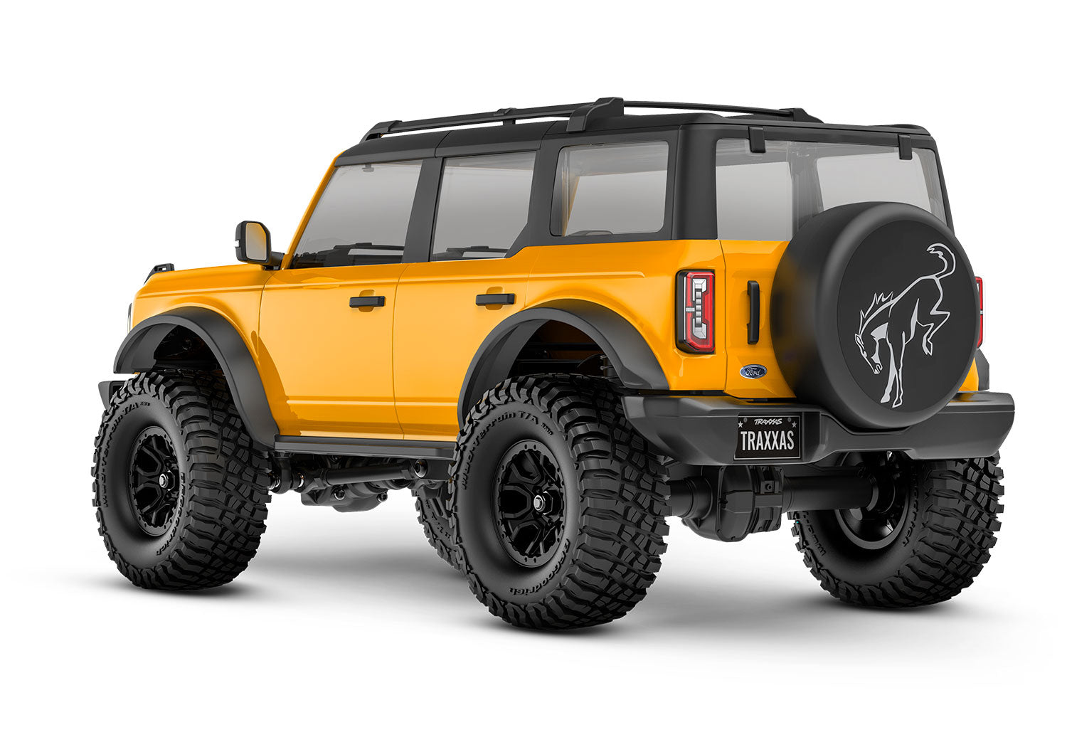 97074-1 TRX-4M Ford Bronco 1/18th Scale Crawler Orange